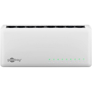 goobay Switch 8-fach