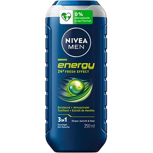 NIVEA MEN Energy Duschgel & Shampoo 250 ml