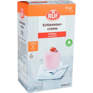 RUF Schlemmercreme Erdbeer 1,0 kg, 1 St.