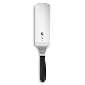 VICTORINOX Pfannenwender Edelstahl schwarz, silber, 1 St.