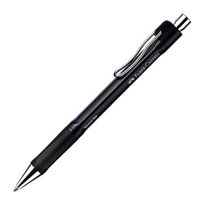 FABER-CASTELL Kugelschreiber Beyond Ball schwarz, Schreibfarbe: schwarz, 1 St.