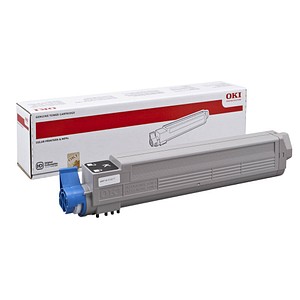 OKI 43837132 schwarz Toner OKI 43837132 schwarz Toner