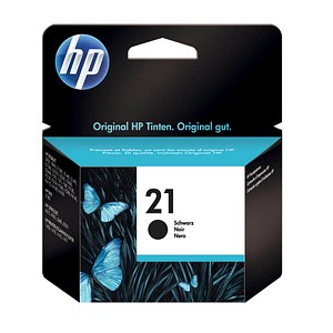 HP 21 (C9351AE) schwarz Tintenpatrone HP 21 (C9351AE) schwarz Tintenpatrone