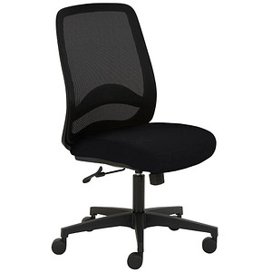Mayer Bürostuhl myTRITON, 2228 26 397 Stoff schwarz, Gestell schwarz