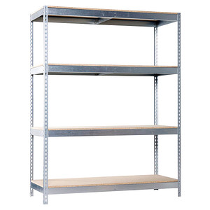 Simonrack Schwerlast-Weitspannregal ECOFORTE 1206-4 778100047201548 silber 150,0 x 45,0 x 200,0 cm