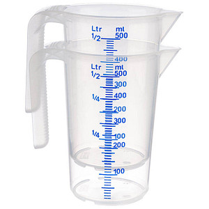 APS Messbecher STACK transparent