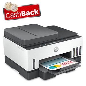 AKTION: HP Smart Tank 7305 3 in 1 Tintenstrahl-Multifunktionsdrucker grau mit CashBack