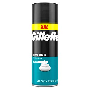 Gillette SENSITIVE Rasierschaum 400,0 ml