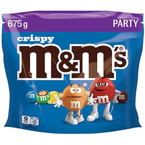 m&m's CRISPY Schokobonbons 675,0 g, 1 St.