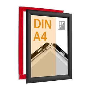 SPRINTIS  Klapprahmen schwarz 24,6 x 32,9 cm, 1 St.