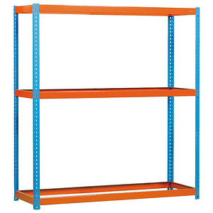 Simonrack Schwerlastregal ECOFORTE 1206-3 8435104922590 orange, blau 120,0 x 60,0 x 200,0 cm