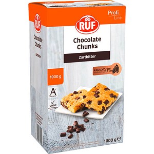 RUF Schokostreusel Zartbitterschokolade 1,0 kg, 1 St.