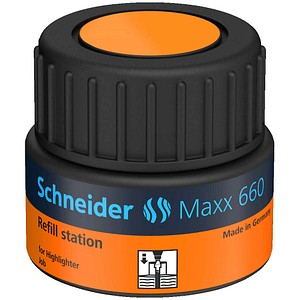 Schneider Nachfülltinte Maxx 660 orange