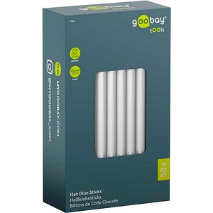 goobay Heißklebesticks transparent, 50 St.