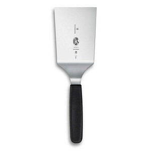VICTORINOX Pfannenwender Edelstahl schwarz, silber, 1 St.