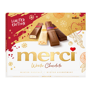 merci® Finest Selection Limited Edition Winter Pralinen 20 St./250,0 g