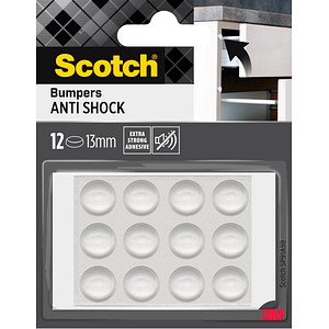Scotch SP91A59 rund Elastikpuffer, 12 St.