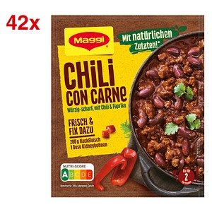 Maggi® Chili con Carne  42x 2 Portionen, 42 St.