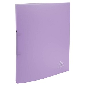 Exacompta Chromaline Pastell Ringbuch 2-Ringe malve 4,0 cm DIN A4, 1 St.