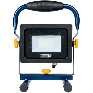 Rapid The Painter LED Akku-Baustrahler schwarz, blau, gelb 20 Watt