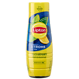 sodastream Lipton Ice Tea Zitrone Sirup 0,44 l