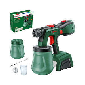 BOSCH Home & Garden AdvancedSpray 18V-500 Akku-Lackierpistole, 18,0 V