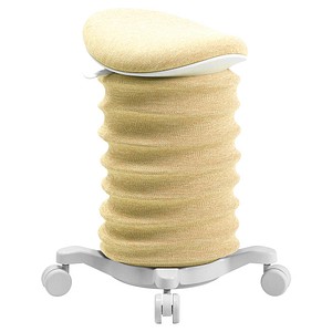Topstar Sitz- & Stehhocker Sitness® 4D FK SIT67MZ9 gelb, 1 St.