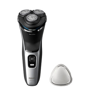 PHILIPS elektrischer Rasierer Herren 3000 Series S3143/00, 1 St.
