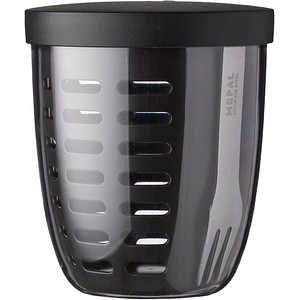 MEPAL Speisebehälter Ellipse nordic black 0,6 l, 1 St.