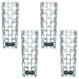 Nachtmann Vasen Bossa Nova transparent, 4 St.