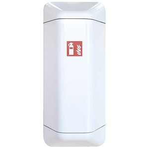 EICHNER Feuerlöscherschrank weiß 43,3 cm x 22,5 cm x 1,03 m