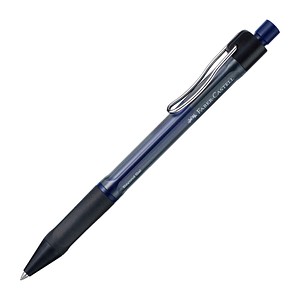 FABER-CASTELL Beyond Gel Gelschreiber blau/schwarz 0,4 mm, Schreibfarbe: blau, 1 St.
