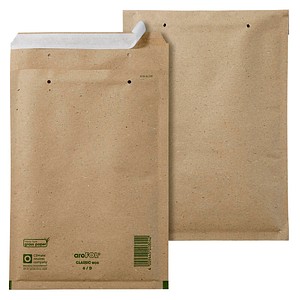 aroFOL® CLASSIC Luftpolstertaschen eco 4/D braun für DIN B5, 100 St.