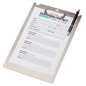 tarifold Klemmbrett 181102 DIN A4 silber Aluminium, 1 St.