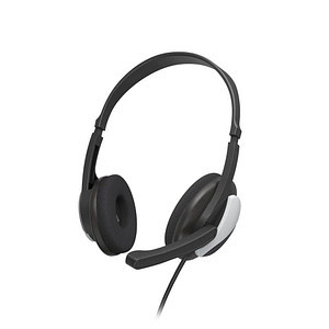 hama HS-P100 V2 Headset schwarz