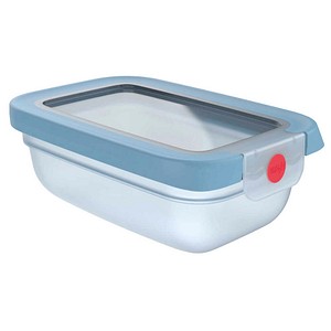 emsa Frischhaltedose ONECLICK 6,1 cm hoch blau 0,5 l, 1 St.