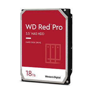 Western Digital Red Pro 18 TB interne HDD-NAS-Festplatte