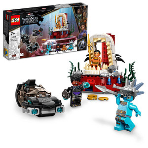 LEGO® Marvel 76213 König Namors Thronsaal Bausatz