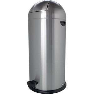 helit "the step dome" Mülleimer 52,0 l edelstahl, 1 St.