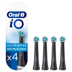 4 Oral-B iO Ultimative Reinigung Zahnbürstenaufsätze