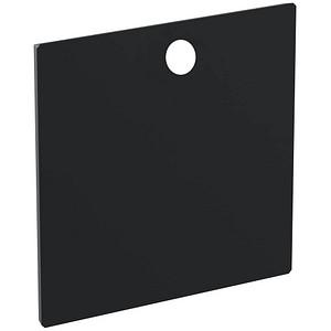 viasit System4 Tür schwarz 37,5 cm