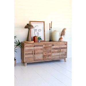 Garden Pleasure Kommode DESNA, 304073 natur 150,0 x 40,0 x 70,0 cm, 1 St.