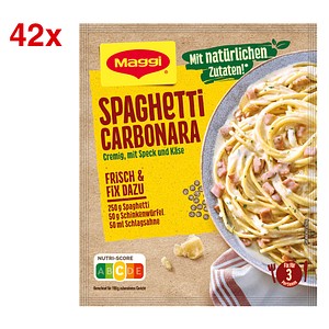 Maggi® Spaghetti Carbonara  42x 3 Portionen, 42 St.