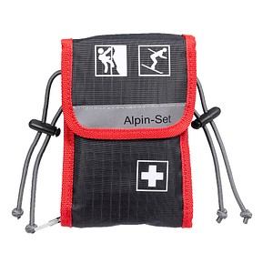 Holthaus Medical Erste-Hilfe-Tasche Alpin-Set blau