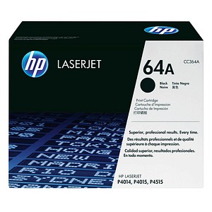 HP 64A (CC364A) schwarz Tonerkartusche HP 64A (CC364A) schwarz Tonerkartusche