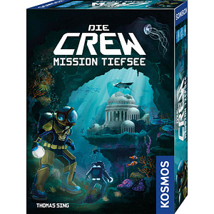 KOSMOS Die Crew - Mission Tiefsee Kartenspiel, 1 St.