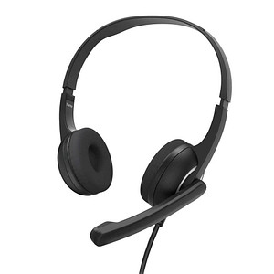 hama HS-P150 V2 Headset schwarz,silber