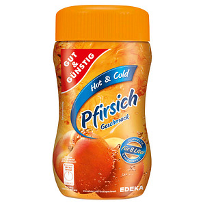 GUT&GÜNSTIG Pfirsich Instanttee 400,0 g