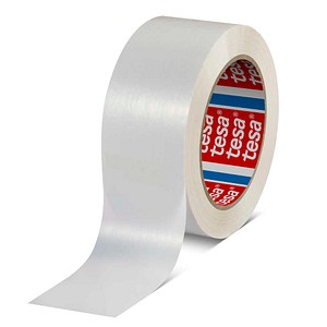 tesa Packband 60418 weiß 50,0 mm x 132,0 m 1 Rolle