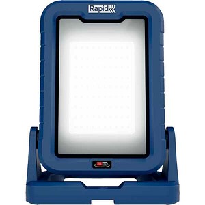 Rapid BWL2400 LED Akku-Baustrahler blau, schwarz